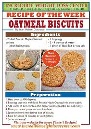 Ideal Protein Oatmeal Biscuits Ideal Protein Recipes Ideal Protein Ideal Protein Alternatives