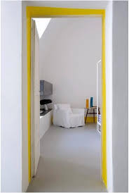 A step by step guide showing which pa. Painted Doorframe For The Non Committal Colour Lover Living Space Decor Home Home Decor