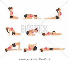 Check spelling or type a new query. Yoga Poses Better Vector Photo Free Trial Bigstock