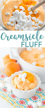 Creamsicle Orange Fluff Salad Recipe Fluff Desserts Dessert Recipes Jello Recipes