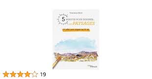 5 minutes pour dessiner... les paysages: 54 idées pour croquer sur le vif :  Hein, Virginia, Valentin, Véronique: Amazon.com.be: Livres