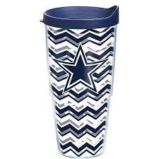 Dallas Cowboys Tervis Chevron Wrap 24 Oz Tumbler Dallas Cowboys Pro Shop Dallas Cowboys Logo Dallas Cowboys Gear