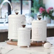 Colorful ceramic kitchen canister set a beautiful set of simple yet stylish kitchen canisters, made out of ceramic and painted with a variety of vibrant colors. 100 Kitchen Jars Ideas Kitchen Jars Kitchen Canister Set Kitchen Canisters