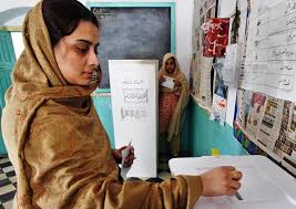 Only 4 Female Candidates To Contest G B Election The Express Tribune