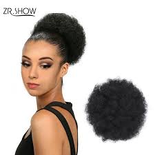The most common hair bun clips material is metal. New Fashion 1pc Synthetic Puff Curl Drawstring Clip In Afro Hair Buns Extensions For Black Women Buy Hair Bun Afro Hair Bun Hair Bun Extensions Product On Alibaba Com