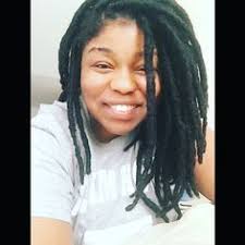Black 14 Year Old With Dreads Went Back Jet Black Rasta Hair Dread Hairstyles Natural Hair Styles
