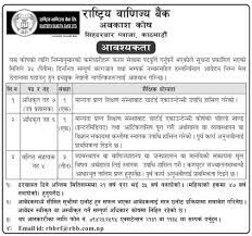 Rastriya banijya bank limited (rbbl) has a history of serving its customers far and wide across the nation for more than half a century. Rastriya Banijya Bank Vacancy Collegenp