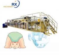 High Quality Full Servo Baby Diaper Making Machine ...