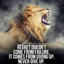 The best motivation quotes to help you keep going when you might want to give up. Fearless Motivation On Instagram No Regrets All In Fearlessmotivation Turn On Notifications Fearlessmotivationofficial And Stay Tuned For Daily