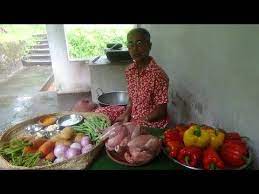 Chicken Stew Prepared In My Village By Grandma Youtube Indian Food Recipes Vegetarian Dishes Chicken Stew