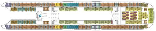 Cruise experts tell you the secrets once on the deck, you can click on each cabin to learn about allure of the seas cabin information, including, the amenities, the pros and cons of. Allure Of The Seas Deck Plans