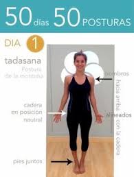 50 Dias 50 Posturas Dia 1 Postura De La Montana Yoga Ashtanga Posturas De Yoga Yoga Iyengar
