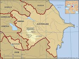 The region is a mountainous country, and only about 7% of it is arable land. Nagorno Karabakh History Map Conflict Britannica