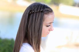 Dec 11, 2018 · first of all, let`s define what 4 strand braid types exist. How To Create A 4 Strand Waterfall Braid Cute Girls Hairstyles