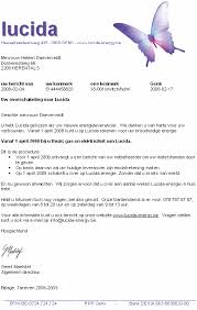 Calliope Briefconventies Bin Norm Voorbeeld