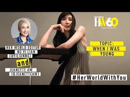 780 x 520 jpeg 40 кб. Herworldwithyou Ig Live Chat With Jeanette Aw When I Was Young Youtube