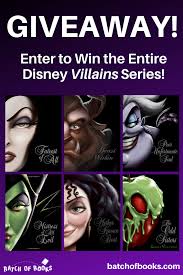 Villains trilogy by serena valentino. Giveaway Win All 6 Disney Villains Books Disney Books Disney Villains Quotes Fantasy Books To Read