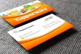 So you can start using your print products the very next day.*. Tupperware Business Cards Free Shipping Tupperware Business Cards Tupperware Free Business Cards