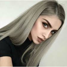 Ashy blonde is one of the most popular shades. Dark Ash Blonde Dark Gray Huenicorn Shopee Philippines