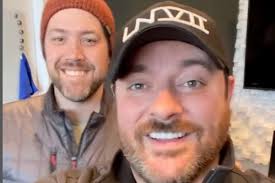WATCH: Chris Young Reacts To Being The Most Nominated Artist At The 2022  ACM Awards With Seven Nods