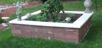 How To Build A Brick Raised Garden Bed Without Using Cement Hunker Building Raised Garden Beds Brick Raised Garden Beds Building A Raised Garden
