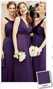 Bridesmaids In Lapis Purple Wedding Dress Bridesmaid Purple Bridesmaid Dresses Wedding Bridesmaid Dresses