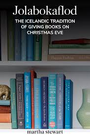 Jolabokaflod The Icelandic Tradition Of Giving Books On Christmas Eve Christmas Eve Iceland Christmas Christmas Eve Traditions