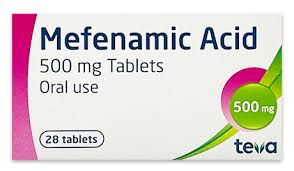 Image result for Mefenamic Acid