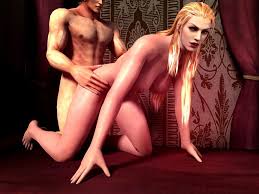 dante (devil may cry), trish (devil may cry), devil may cry (series), 1boy,  3d, all fours, blonde hair, breasts, nude, sex - Image View - | Gelbooru -  Anime Art & Hentai