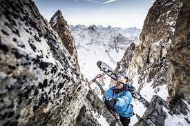 Sunt leones is a unique ski project, initiated by andrzej bargiel himself. Andrzej Bargiel Aims To Ski K2 Explorersweb