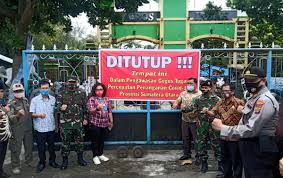 一炳锅 yat beng wor restaurant/cafe kuala lumpur. Langgar Protokol Kesehatan Gttp Covid 19 Sumut Tutup Waterpark Hairos Medan Analisadaily Com