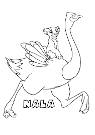They're great for all ages. Free Printable Ostrich Coloring Pages For Kids