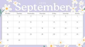 Free Printable September 2026 Calendars