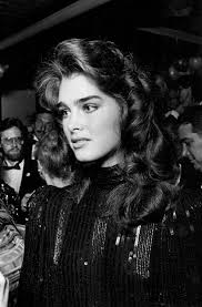 Vintage Hairstyle Inspiration Brooke Shields In The 1980s Vogue Paris I find that her 80's looks were a. brooke shields in the 1980s