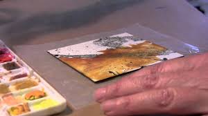 See more ideas about encaustic, encaustic art, encaustic painting. Encaustic Technique 15 Watercolor With Wax Youtube