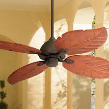 52 casa vieja ancestryâ„¢ hugger ceiling fan order. 60 Casa Vieja Oak Creek Damp Rated Ceiling Fan 4f600 Lamps Plus Ceiling Fan Ceiling Fan Design Casa Vieja