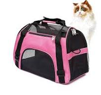 2024 Portable Pet Carrier Bag With Mesh Window, Durable