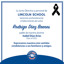 Una vez le tiré un caño a traverso y serna me levantó por el aire, bazán vera, desilusionado por el nuevo club del rengo díaz, todas las noticias de rodrigo díaz están en tyc. La Junta Directiva Y El Lincoln School Costa Rica Facebook