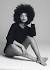 Model Natural Hair Photoshoot