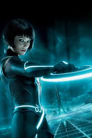 Quorra Tron Legacy Olivia Wilde Tron Movie Artwork