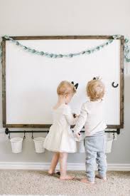 I will list out the steps in this blog post as well. Diy Magnetic Chalkboard Katie Lamb