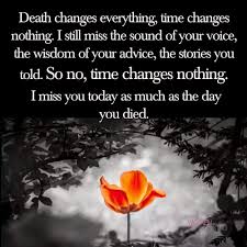  More And More Everyday Robbie You Re Not Dead To Me You Re Just Waiting In Heaven Dad In Heaven Miss You Mom Mom I Miss You