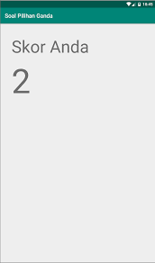 Source code aplikasi kuis android studio. Membuat Aplikasi Kuis Pilihan Ganda Berbasis Android X Frends