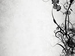 Abstract Cool Black And White Backgrounds Black Flower Branches Ppt Backgrounds Abstract Wallpaper Black And White Wallpaper White Background Wallpaper