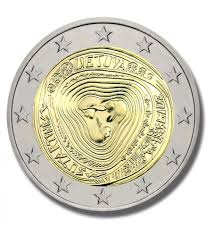 Kategorie:pamětní dvoueurové mince podle roku (cs); 2019 Lithuania Sutartines Songs 2 Euro Commemorative Coin