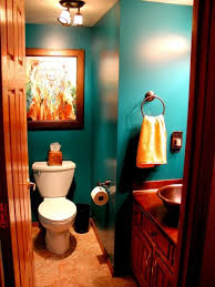 Jewel Colored Bathroom Bathroom Colors Orange Bathrooms Bathroom Color