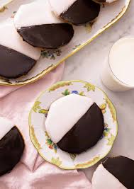 Maybe you would like to learn more about one of these? Black And White Cookies Preppy Kitchen