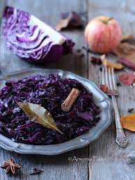 Cavolo Rosso In Agrodolce Con Mele E Spezie Ricette Ricette Di Cucina Cavolo Rosso