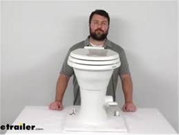 If you have the dometic 300 toilet, you may be in for a surprise. Review Of Dometic Rv Bathroom Toilets And Parts Dom57fr Video Etrailer Com