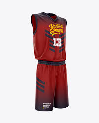 Download 90 Best Basketball Uniform Mockup Templates PSD Mockup Templates